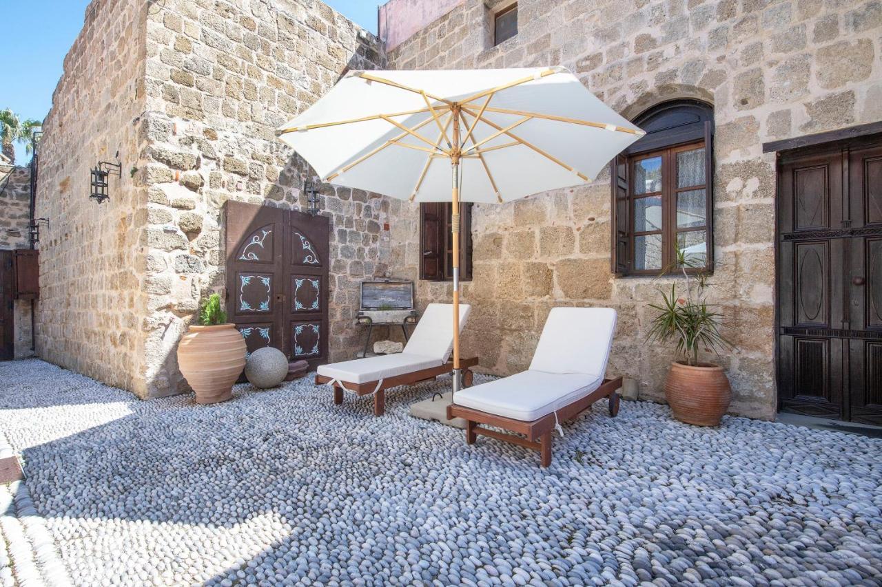 Saint Artemios Boutique Hotel Rhodes City 外观 照片
