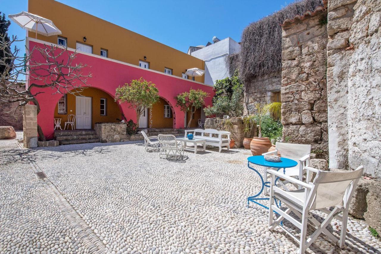 Saint Artemios Boutique Hotel Rhodes City 外观 照片