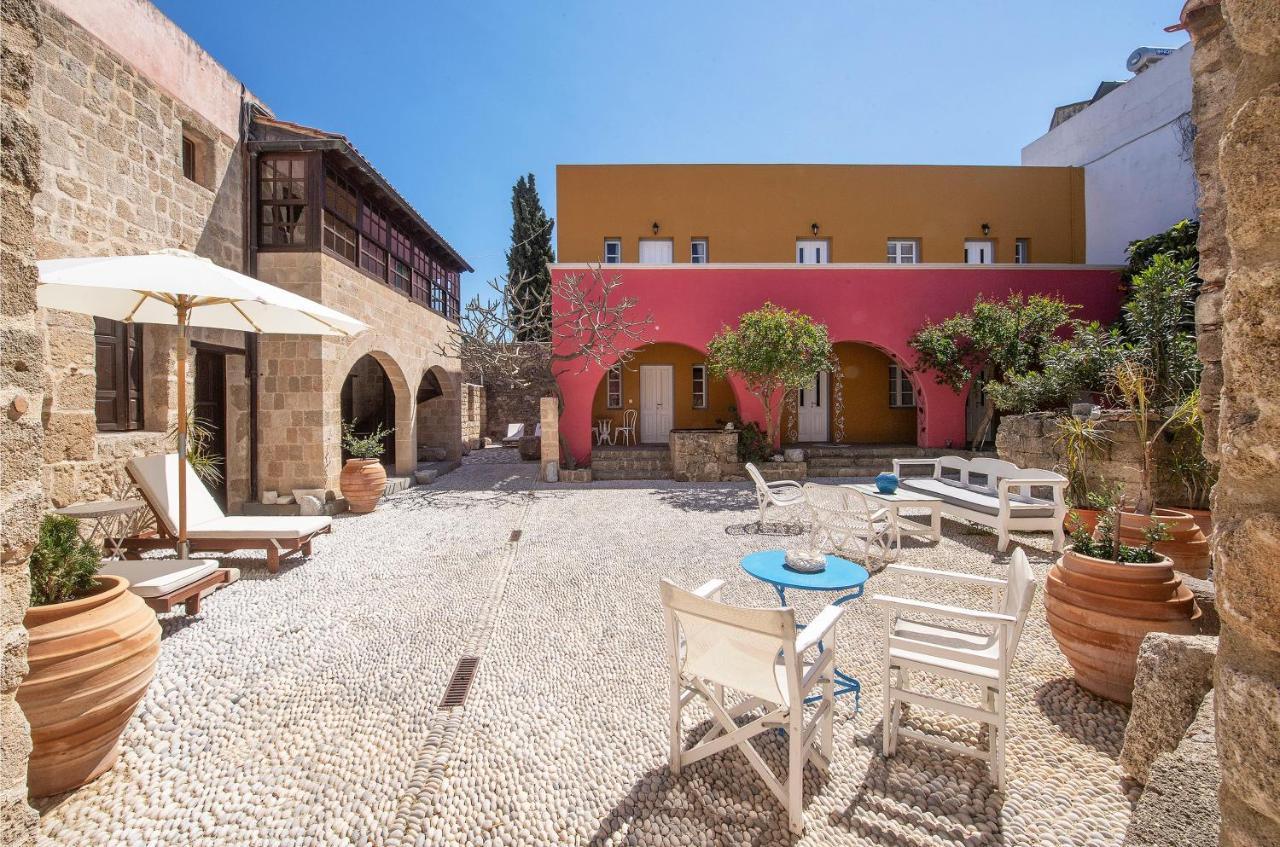 Saint Artemios Boutique Hotel Rhodes City 外观 照片