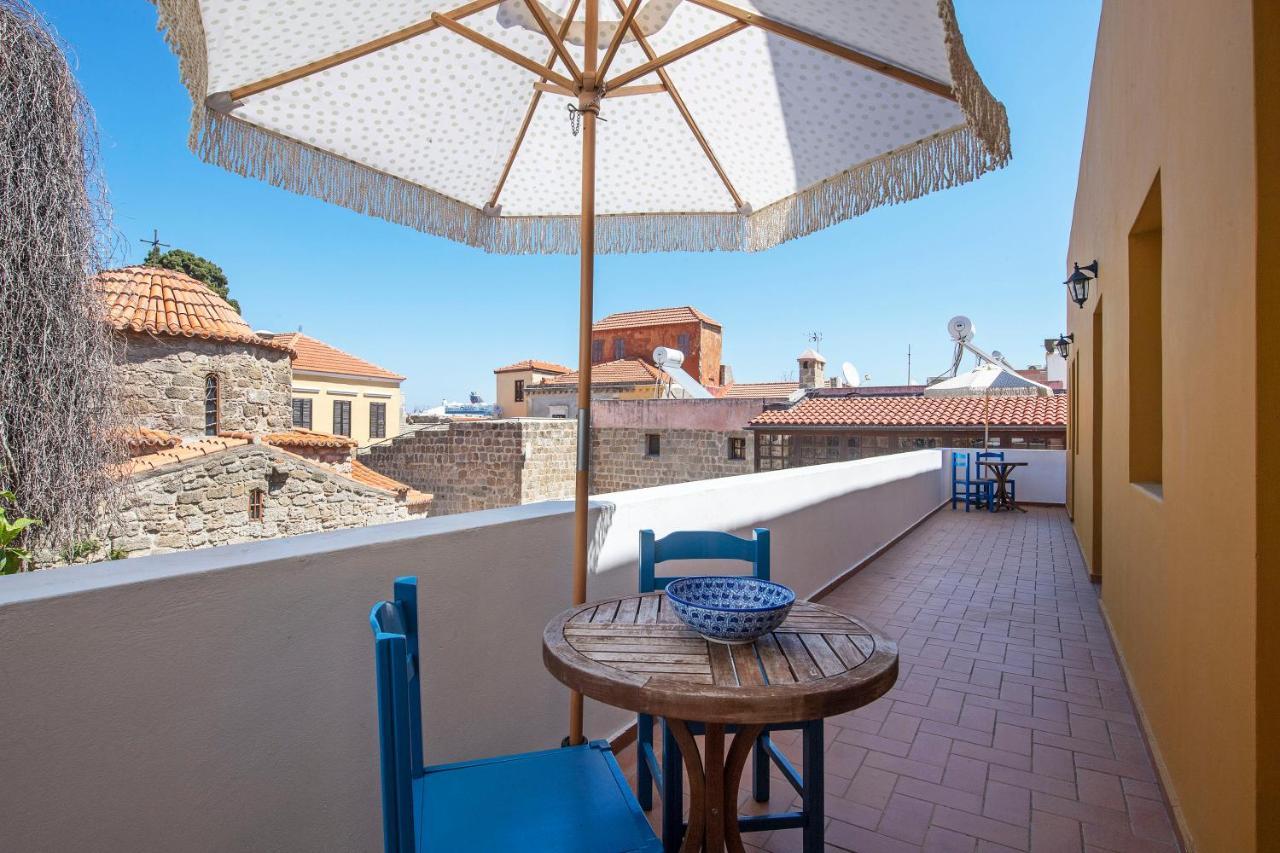 Saint Artemios Boutique Hotel Rhodes City 外观 照片