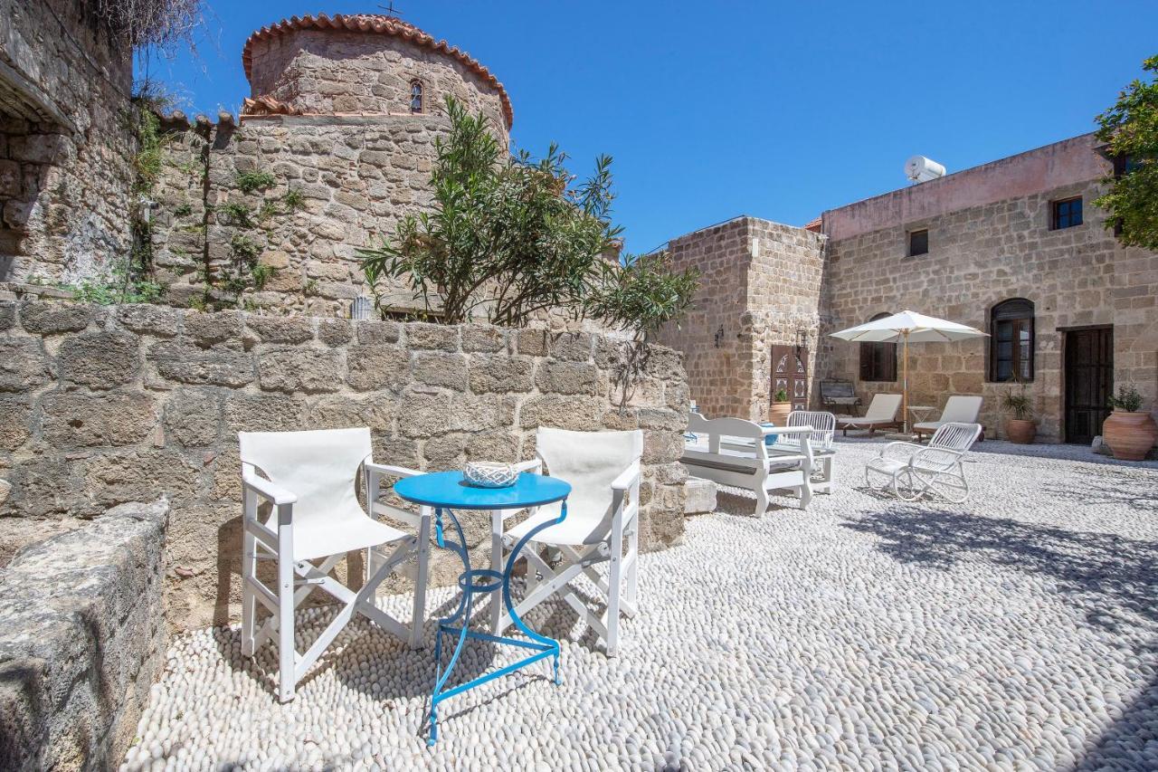 Saint Artemios Boutique Hotel Rhodes City 外观 照片