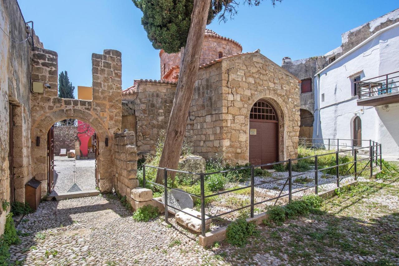 Saint Artemios Boutique Hotel Rhodes City 外观 照片