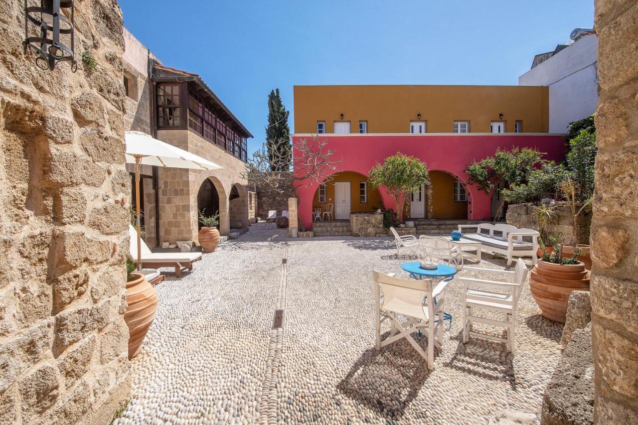 Saint Artemios Boutique Hotel Rhodes City 外观 照片