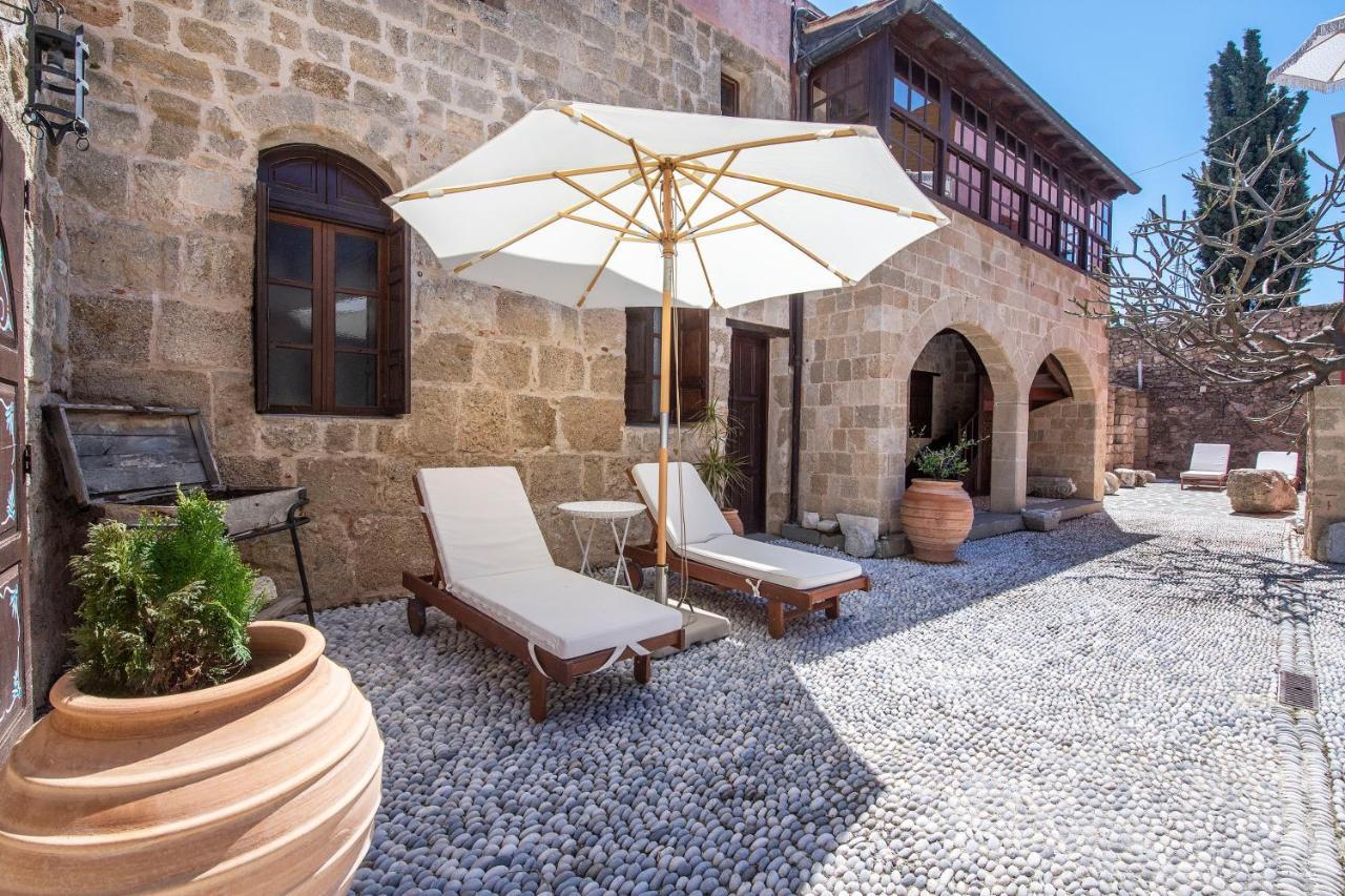 Saint Artemios Boutique Hotel Rhodes City 外观 照片