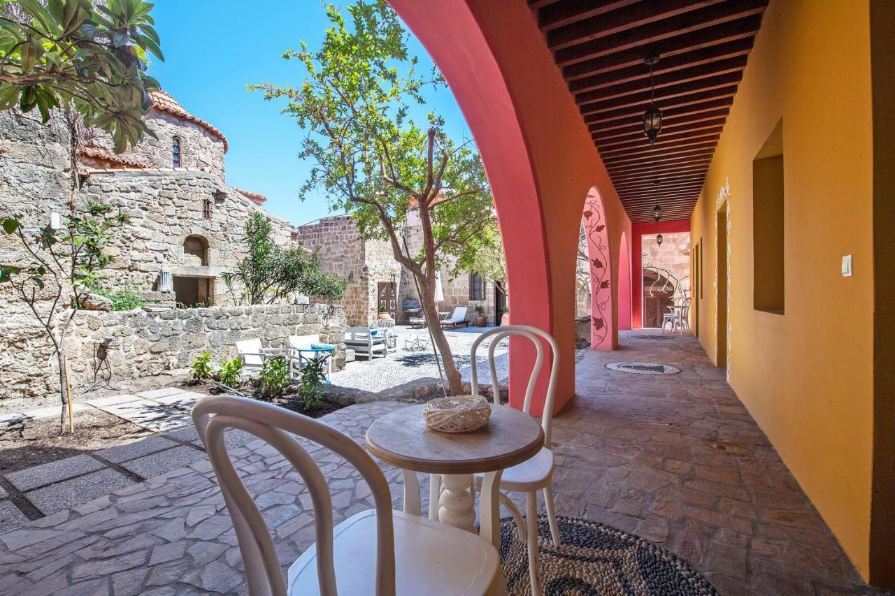 Saint Artemios Boutique Hotel Rhodes City 外观 照片
